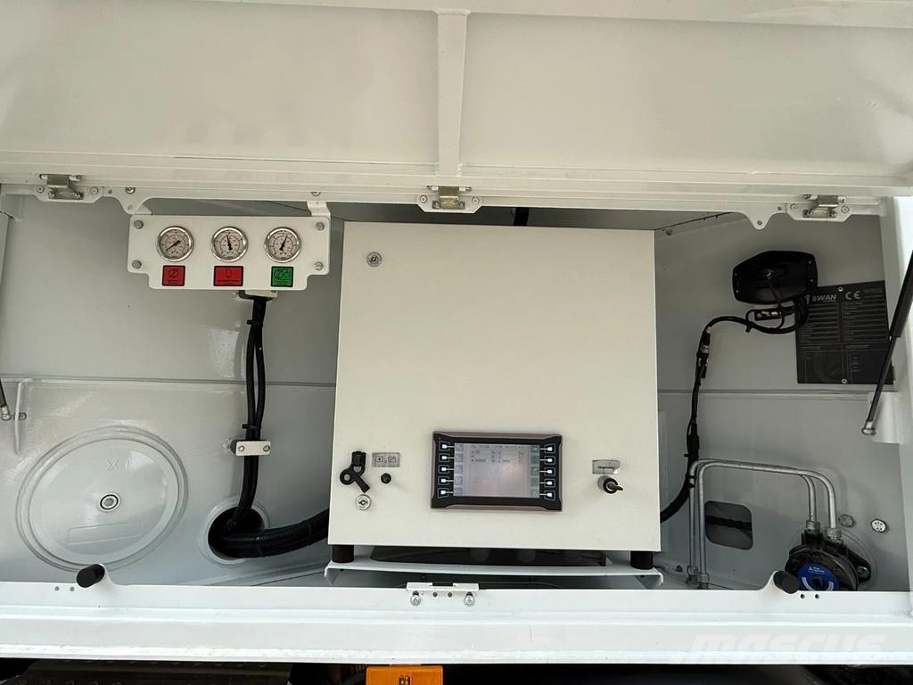 Mercedes-Benz Arocs 4142 Mercedes-Benz Arocs 5 4542 8x4 SWAN TSP مضخات خرسانة