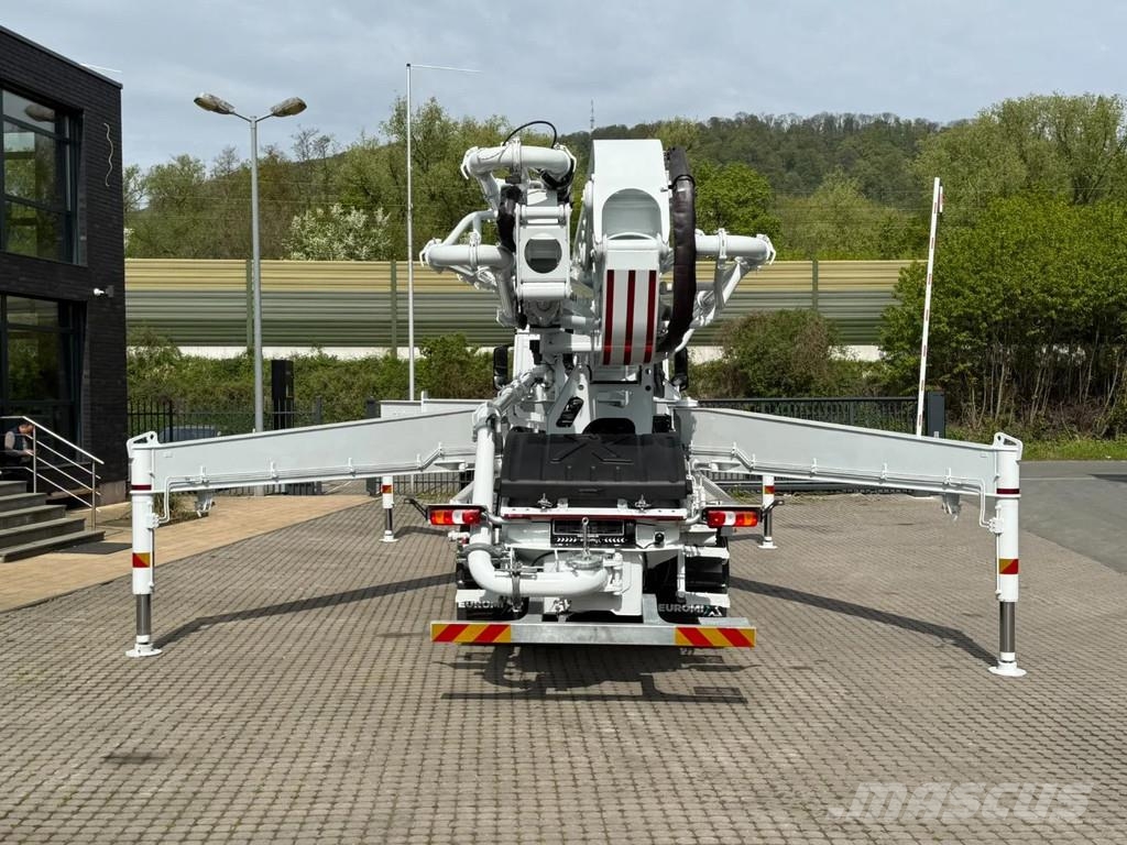 Mercedes-Benz Arocs 4142 Mercedes-Benz Arocs 5 4542 8x4 SWAN TSP مضخات خرسانة