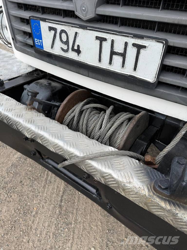 Gaz 3308 Smagās mašīnas ar celtni