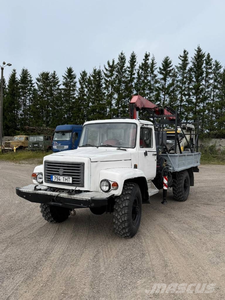Gaz 3308 Smagās mašīnas ar celtni