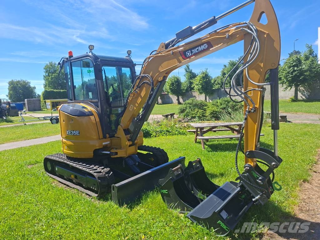 XCMG XE 35 E Miniexcavadoras