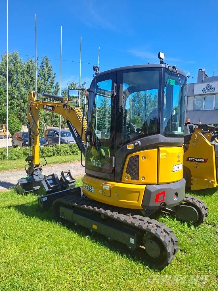XCMG XE 35 E Miniexcavadoras