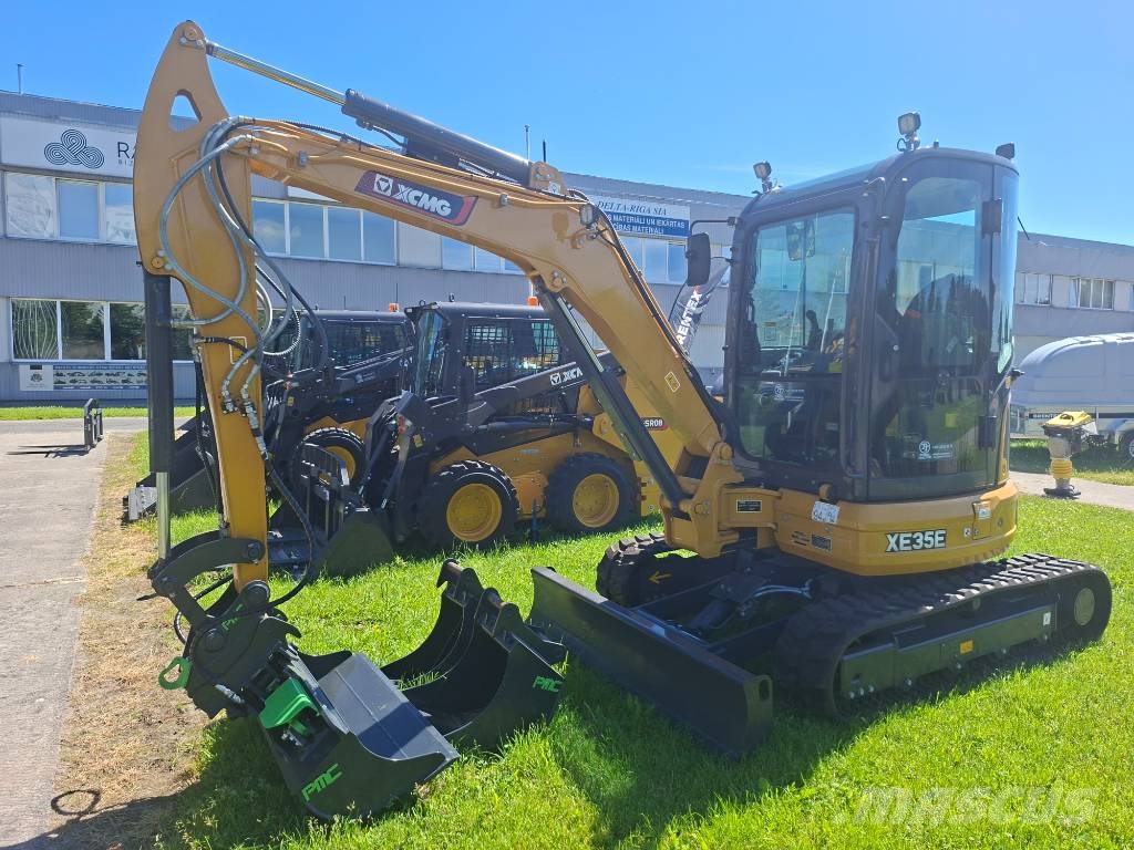 XCMG XE 35 E Miniexcavadoras