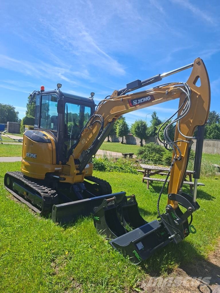 XCMG XE 35 E Miniexcavadoras