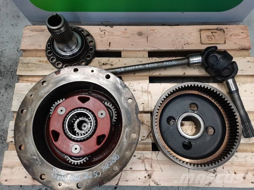 JCB 8250 Fastrack reducer Graziano Menjalnik