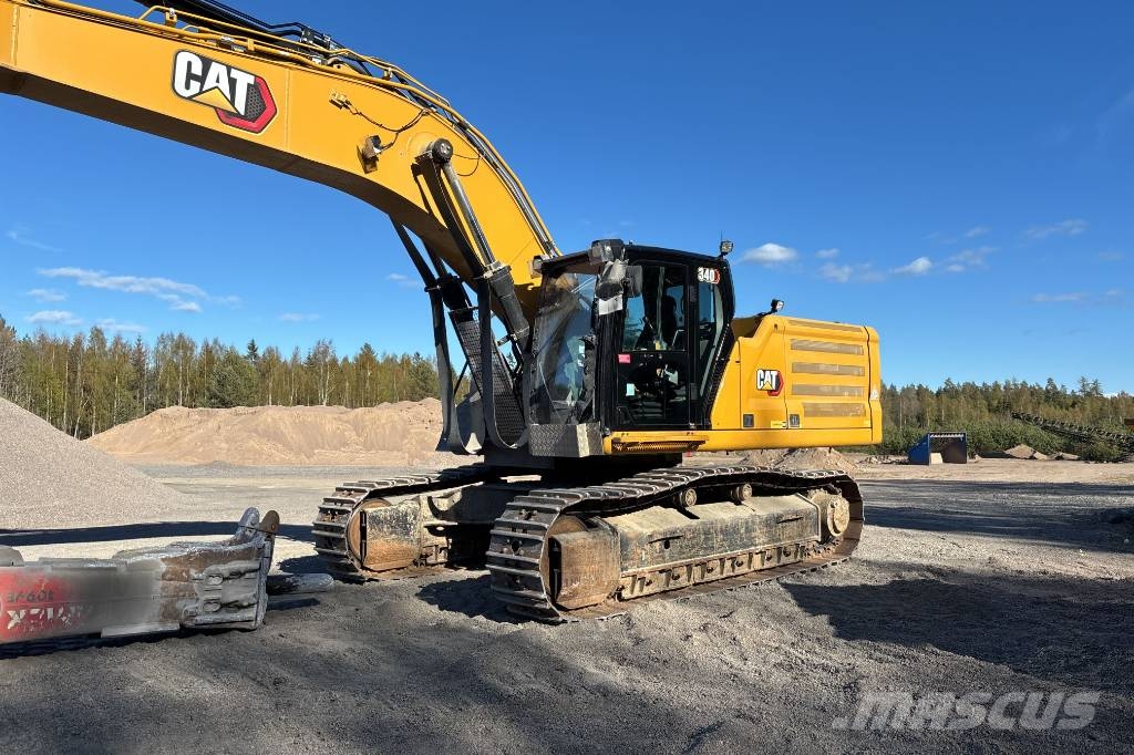 CAT CAT 340 NG – 2023 – 3 200 h – garanti – Cat Grade Bandgrävare