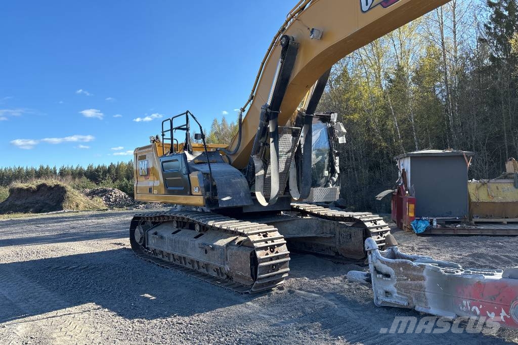 CAT CAT 340 NG – 2023 – 3 200 h – garanti – Cat Grade Bandgrävare