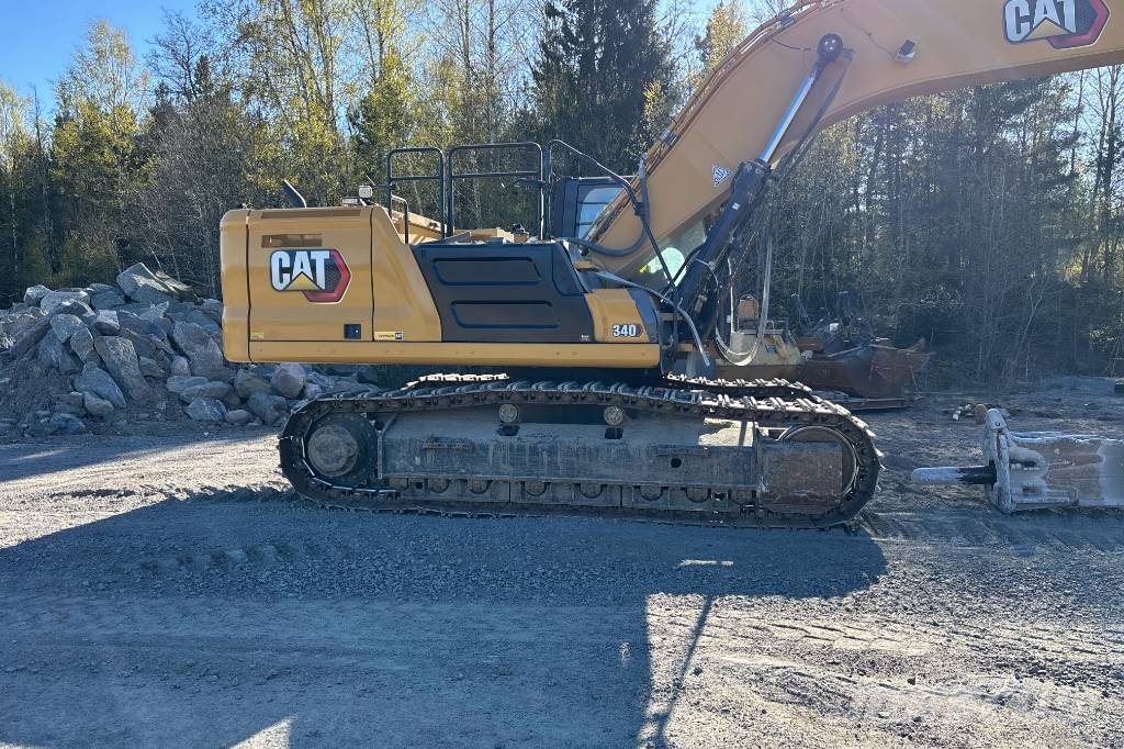 CAT CAT 340 NG – 2023 – 3 200 h – garanti – Cat Grade Bandgrävare