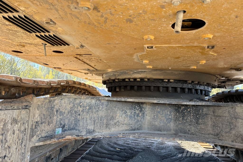 CAT CAT 340 NG – 2023 – 3 200 h – garanti – Cat Grade Bandgrävare