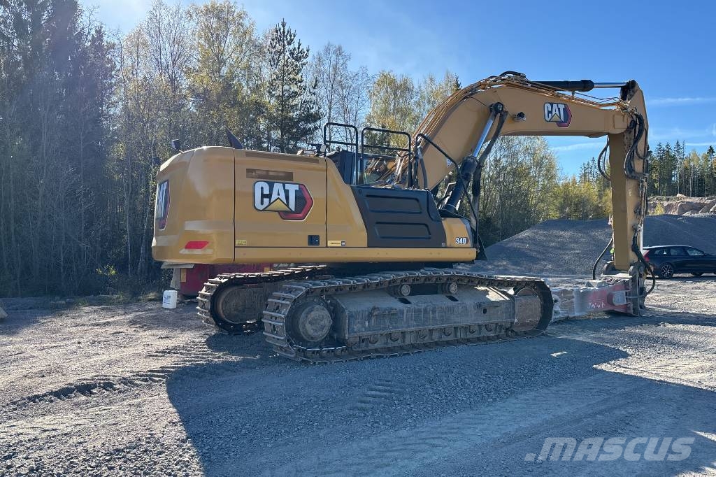 CAT CAT 340 NG – 2023 – 3 200 h – garanti – Cat Grade Bandgrävare