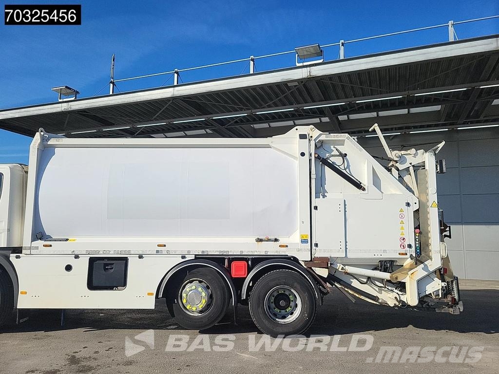 Scania P280 6X2 Geesink Norba GPM IV I 20H25 Lifter GEC L Vuilniswagens