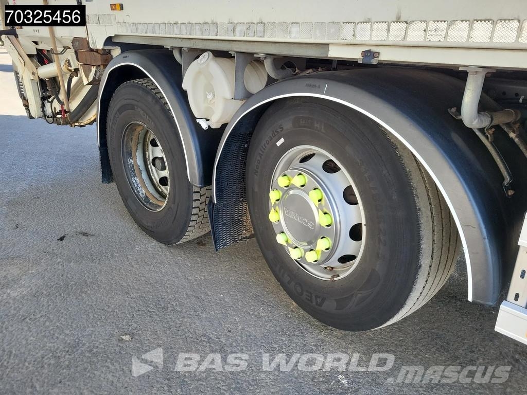 Scania P280 6X2 Geesink Norba GPM IV I 20H25 Lifter GEC L Vuilniswagens