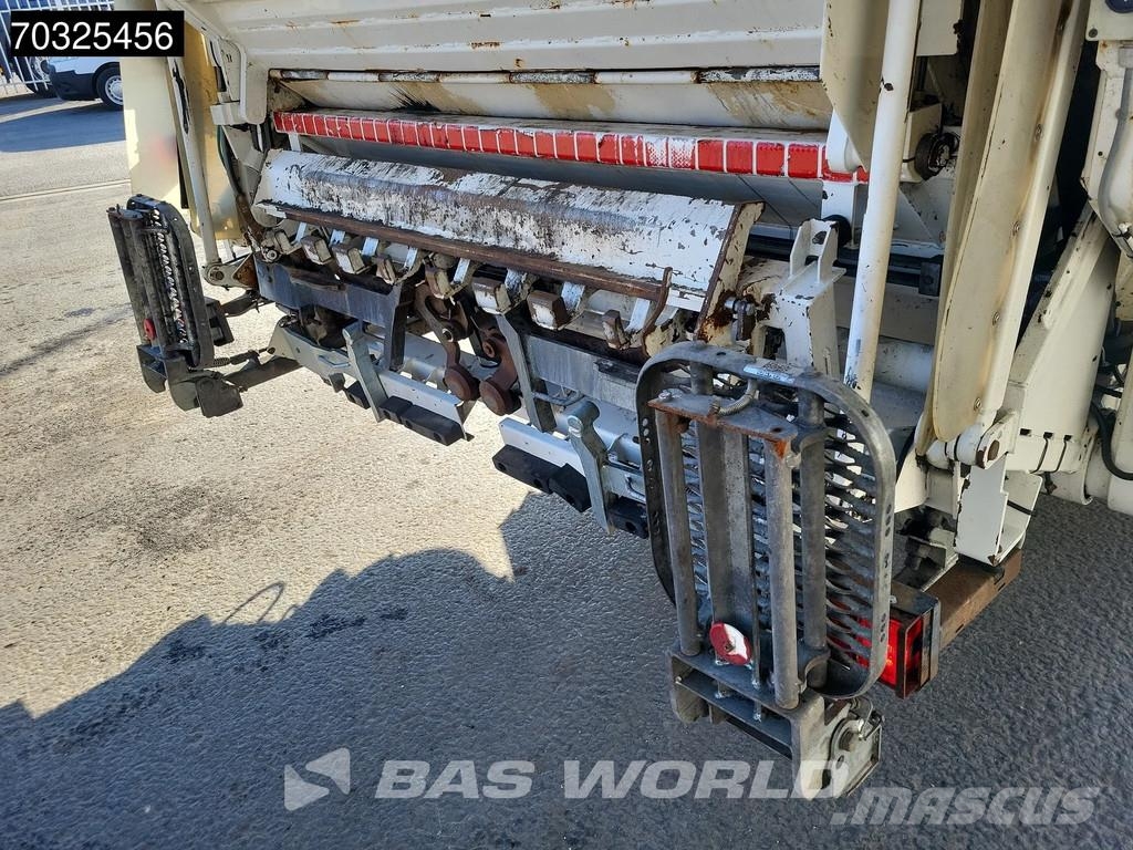 Scania P280 6X2 Geesink Norba GPM IV I 20H25 Lifter GEC L Vuilniswagens