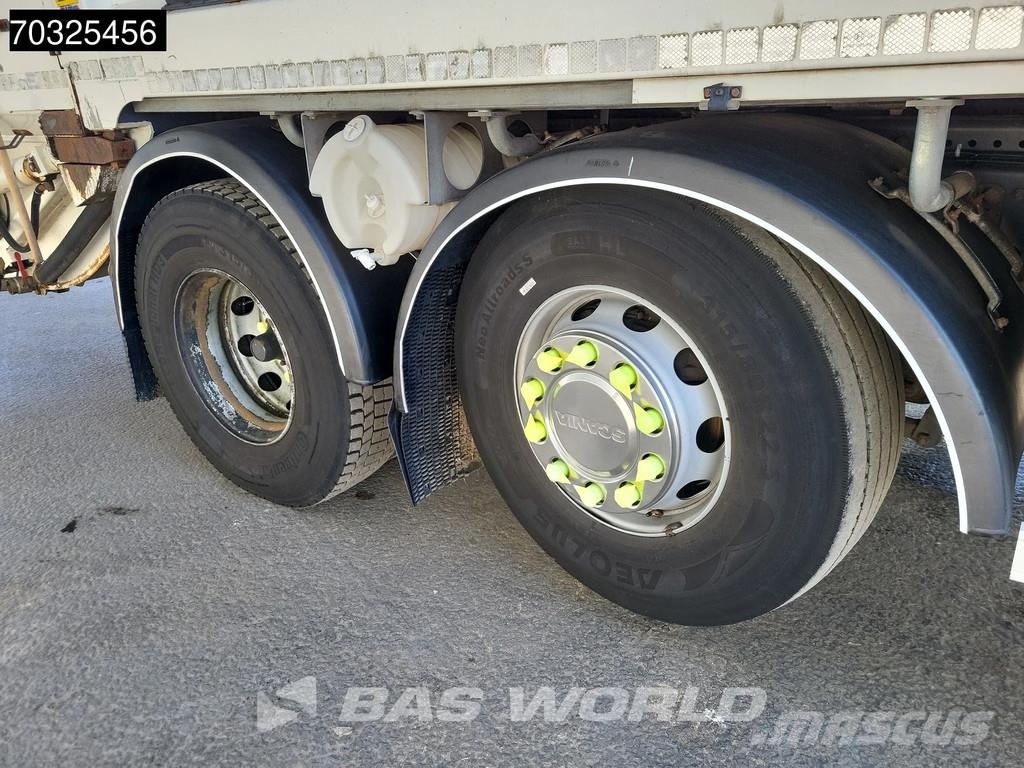 Scania P280 6X2 Geesink Norba GPM IV I 20H25 Lifter GEC L Vuilniswagens