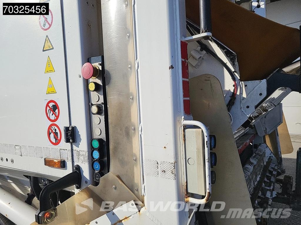 Scania P280 6X2 Geesink Norba GPM IV I 20H25 Lifter GEC L Vuilniswagens