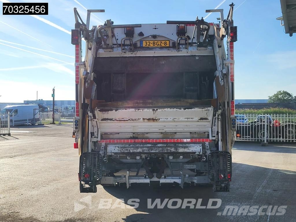 Scania P280 6X2 Geesink Norba GPM IV I 20H25 Lifter GEC L Vuilniswagens
