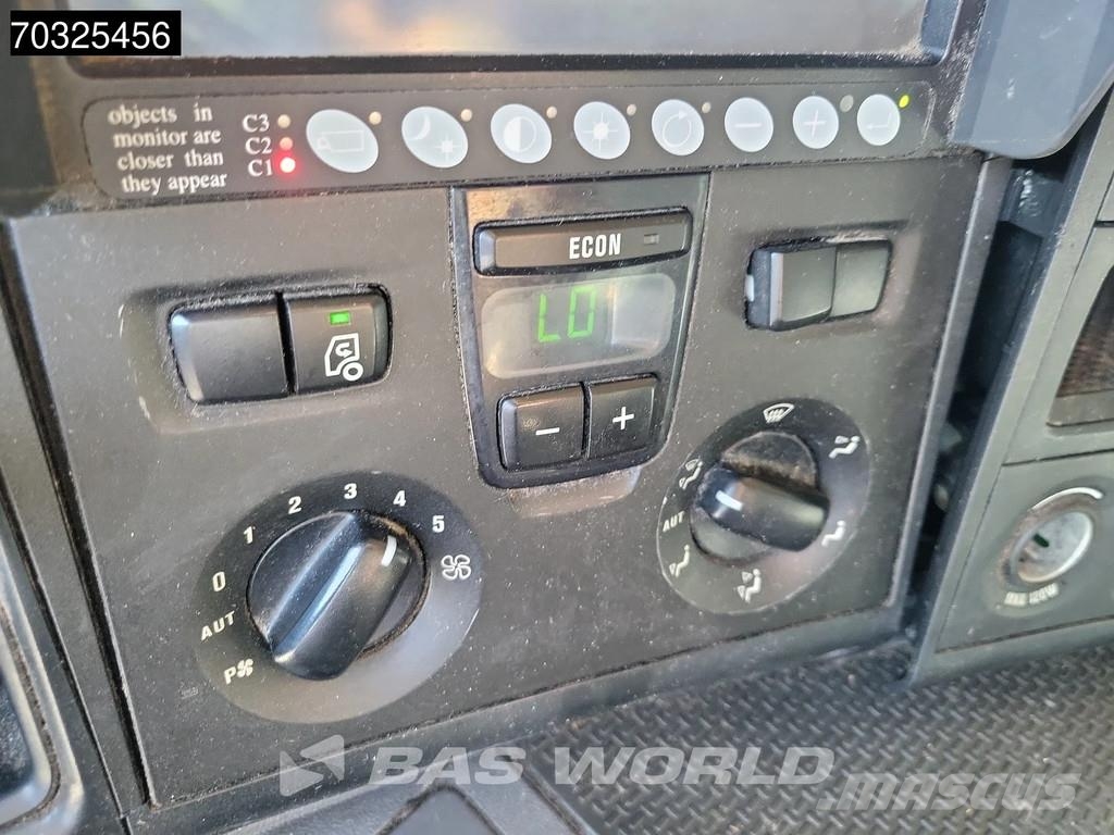Scania P280 6X2 Geesink Norba GPM IV I 20H25 Lifter GEC L Vuilniswagens