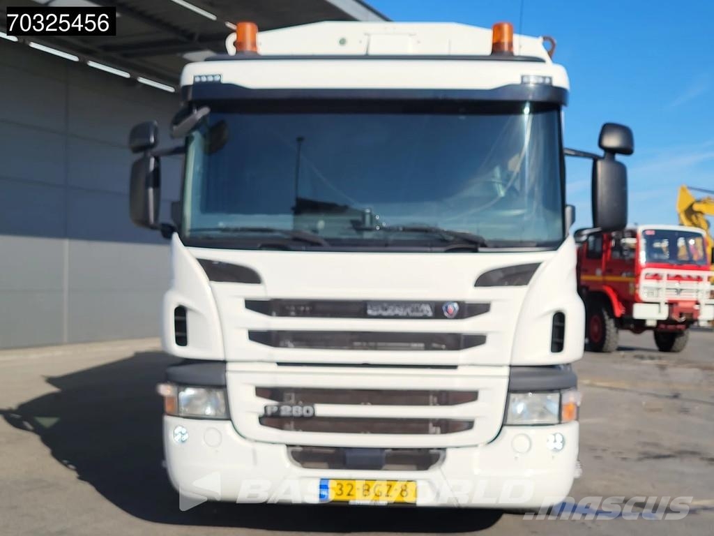 Scania P280 6X2 Geesink Norba GPM IV I 20H25 Lifter GEC L Vuilniswagens