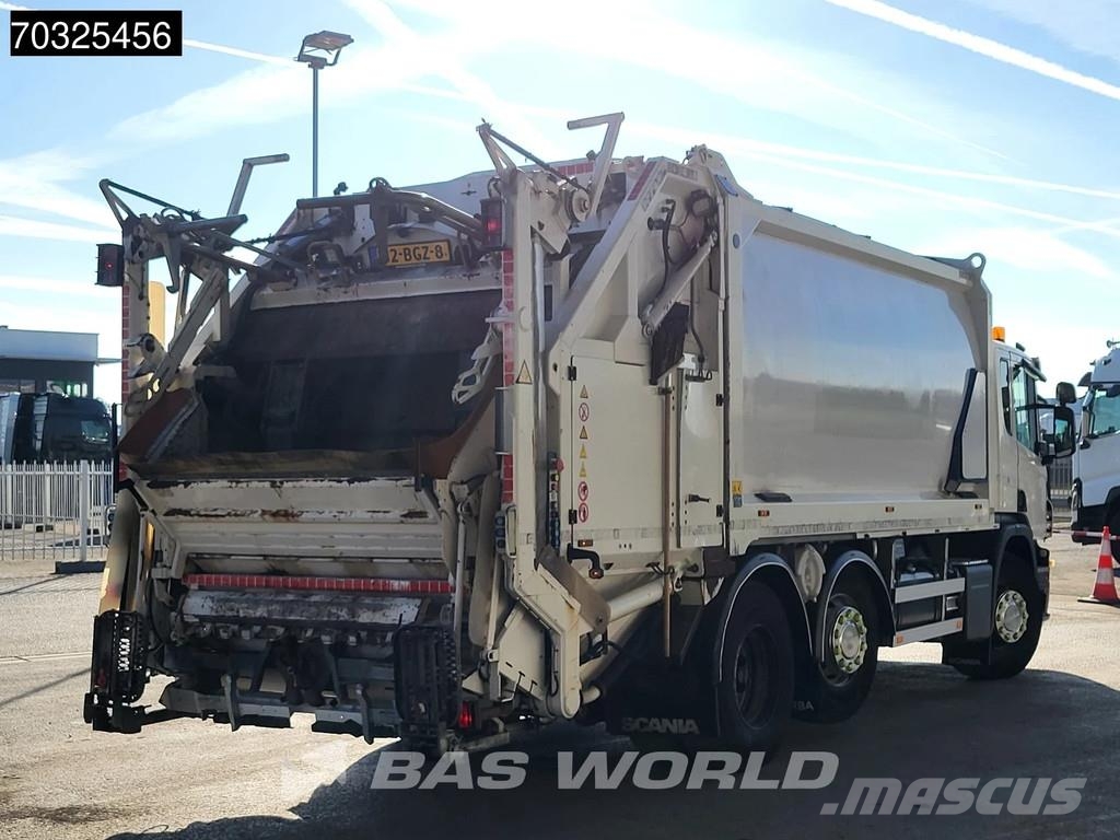 Scania P280 6X2 Geesink Norba GPM IV I 20H25 Lifter GEC L Vuilniswagens