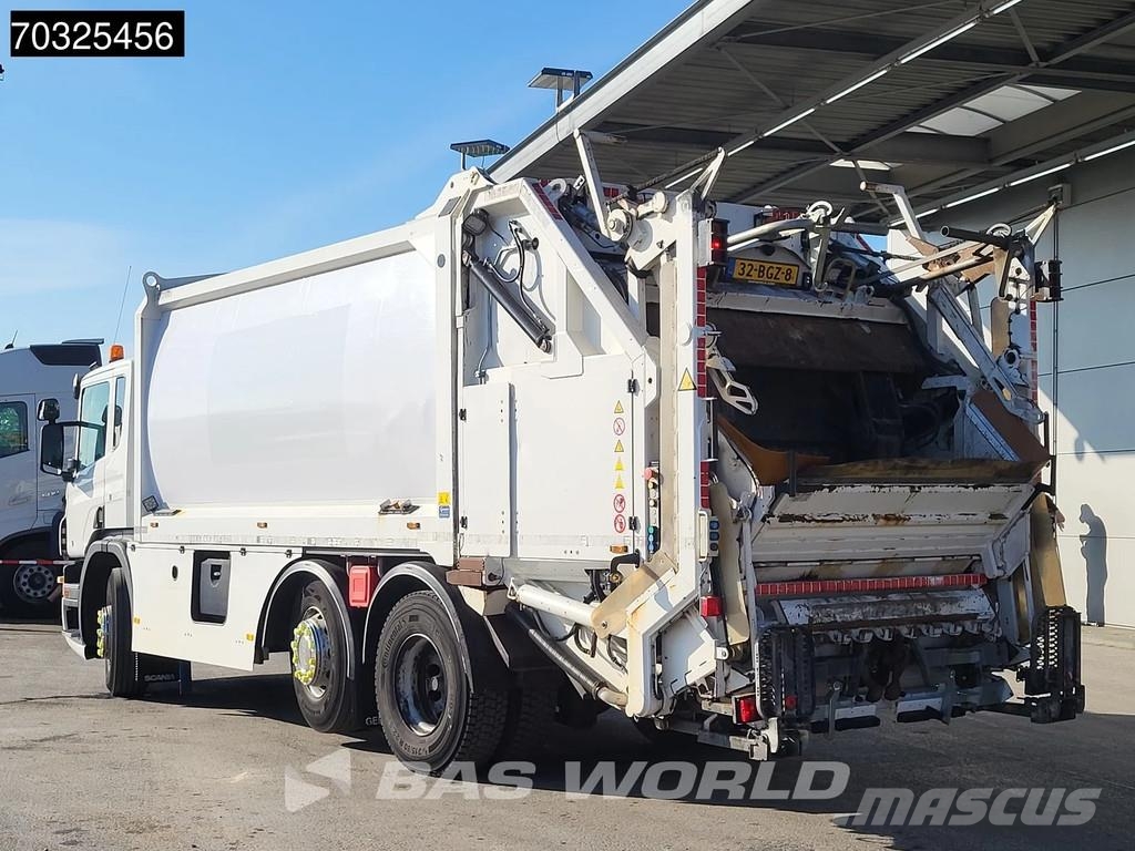 Scania P280 6X2 Geesink Norba GPM IV I 20H25 Lifter GEC L Vuilniswagens