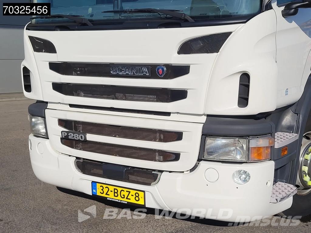 Scania P280 6X2 Geesink Norba GPM IV I 20H25 Lifter GEC L Vuilniswagens