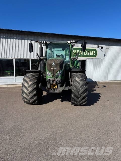Fendt 724 SCR Profi Plus トラクター