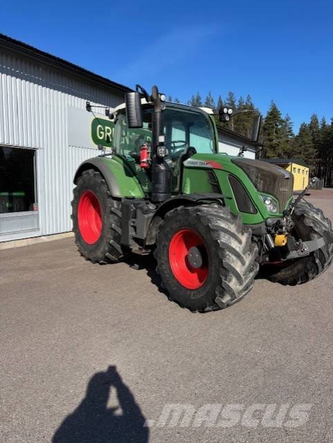 Fendt 724 SCR Profi Plus トラクター