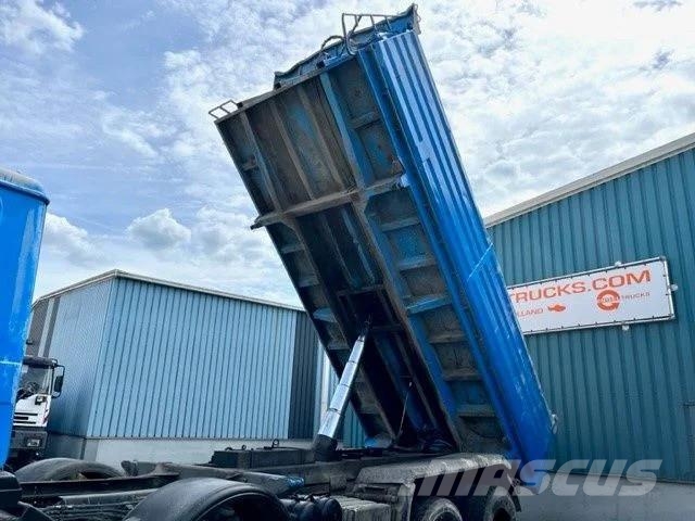 MAN 41.464 F2000 8X4 FULL STEEL KIPPER (EURO 2 / ZF16 Billenő teherautók