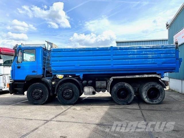 MAN 41.464 F2000 8X4 FULL STEEL KIPPER (EURO 2 / ZF16 Billenő teherautók