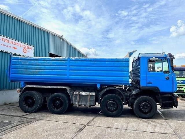 MAN 41.464 F2000 8X4 FULL STEEL KIPPER (EURO 2 / ZF16 Billenő teherautók