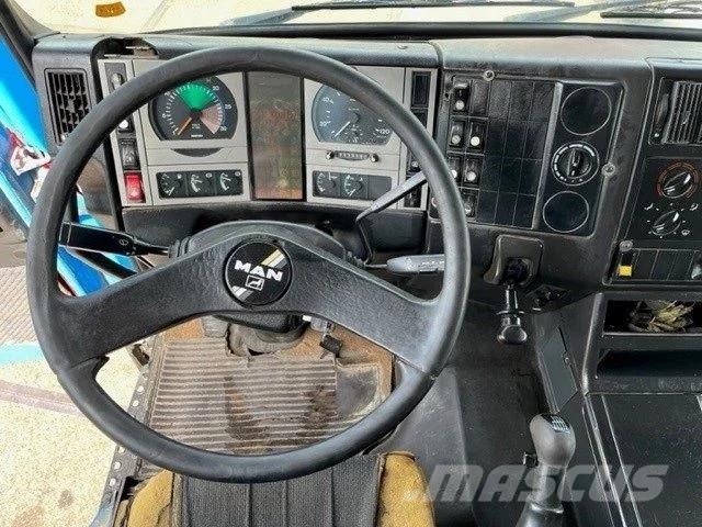 MAN 41.464 F2000 8X4 FULL STEEL KIPPER (EURO 2 / ZF16 Billenő teherautók