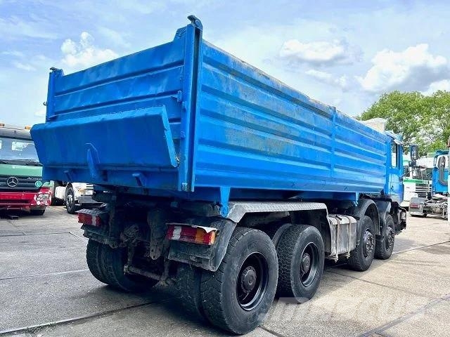 MAN 41.464 F2000 8X4 FULL STEEL KIPPER (EURO 2 / ZF16 Billenő teherautók