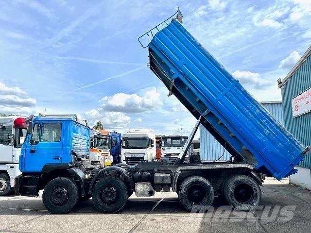 MAN 41.464 F2000 8X4 FULL STEEL KIPPER (EURO 2 / ZF16 Billenő teherautók