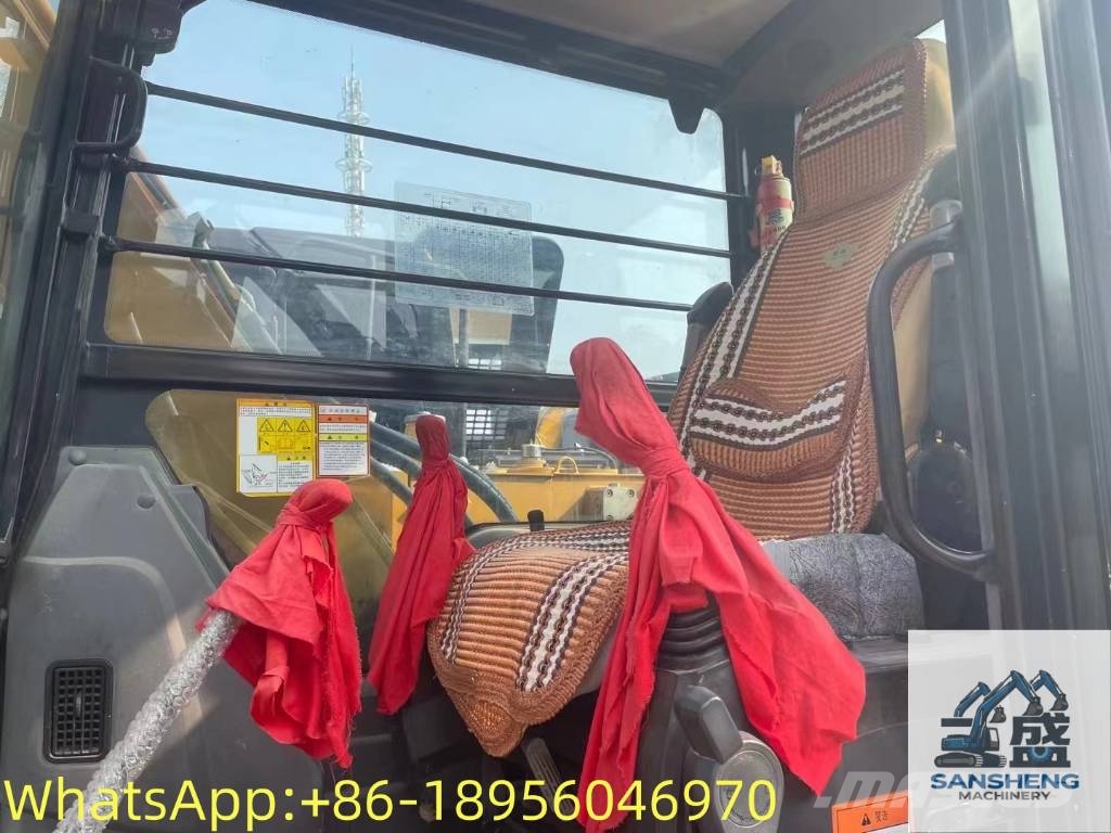Sany SY 95 C Bagri goseničarji