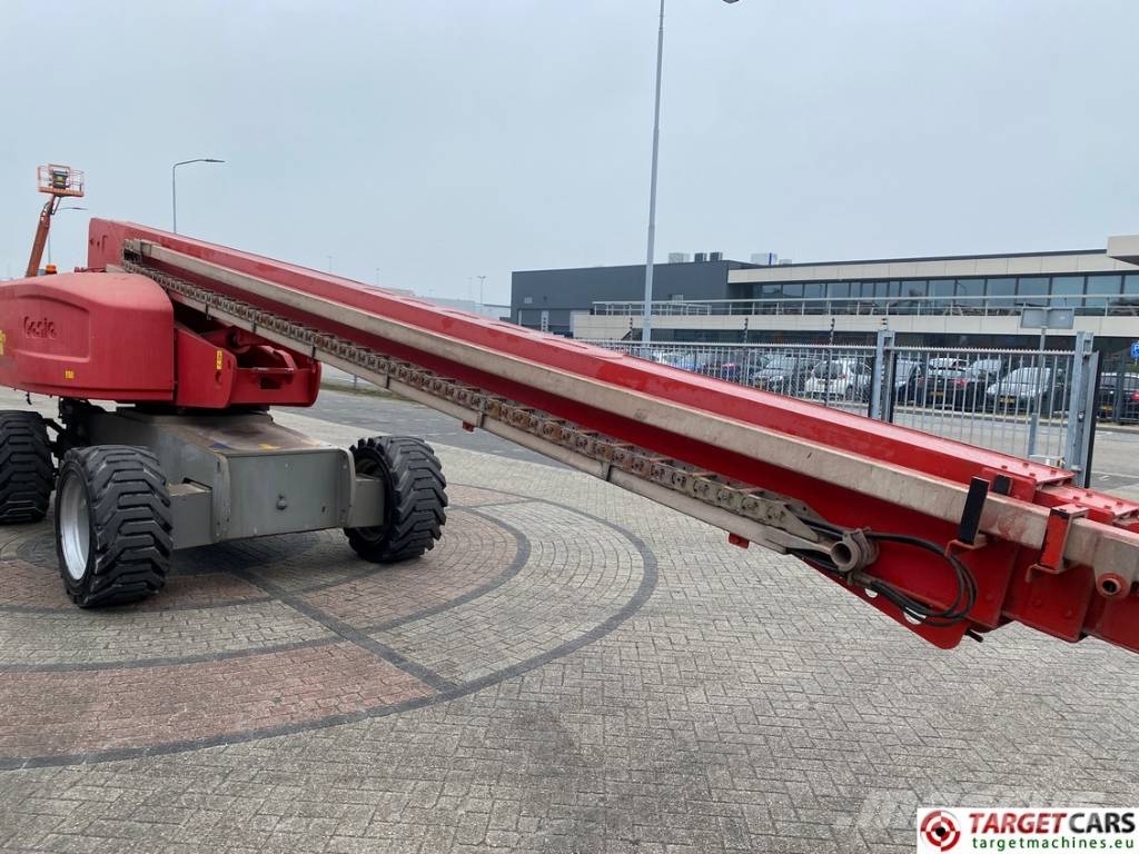 Genie S-85 Telescopic 4x4 Diesel Boom Work Lift 2790cm Piattaforme a braccio telescopico
