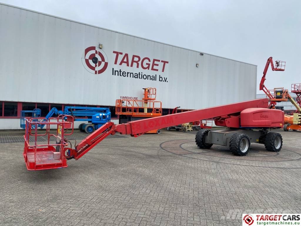 Genie S-85 Telescopic 4x4 Diesel Boom Work Lift 2790cm Piattaforme a braccio telescopico