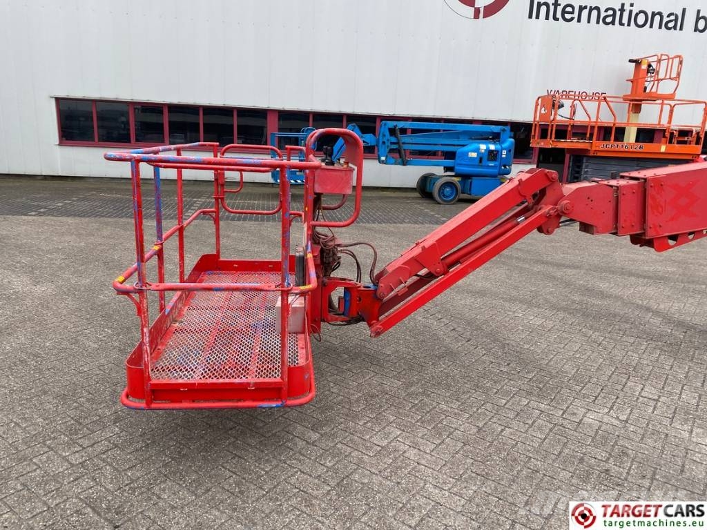 Genie S-85 Telescopic 4x4 Diesel Boom Work Lift 2790cm Piattaforme a braccio telescopico