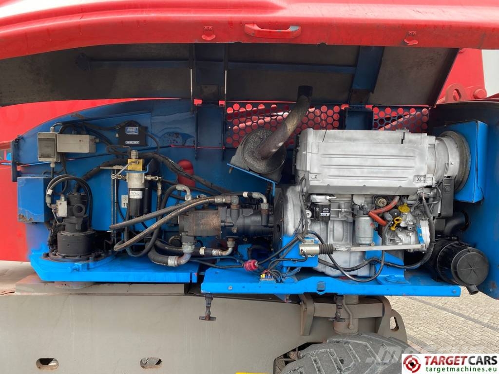 Genie S-85 Telescopic 4x4 Diesel Boom Work Lift 2790cm Piattaforme a braccio telescopico