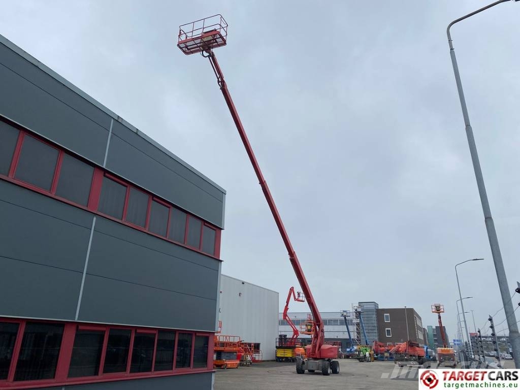 Genie S-85 Telescopic 4x4 Diesel Boom Work Lift 2790cm Piattaforme a braccio telescopico