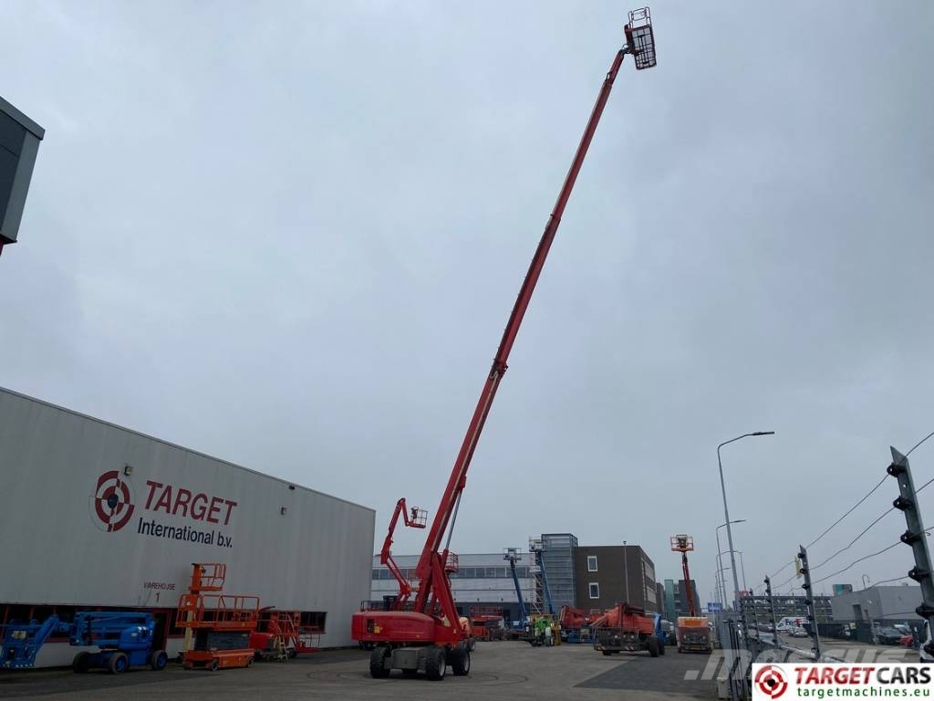 Genie S-85 Telescopic 4x4 Diesel Boom Work Lift 2790cm Piattaforme a braccio telescopico