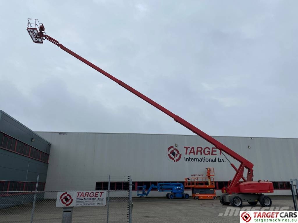 Genie S-85 Telescopic 4x4 Diesel Boom Work Lift 2790cm Piattaforme a braccio telescopico