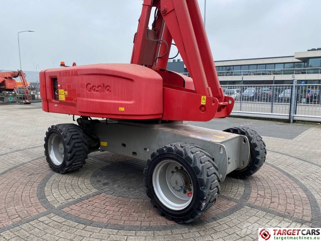 Genie S-85 Telescopic 4x4 Diesel Boom Work Lift 2790cm Piattaforme a braccio telescopico