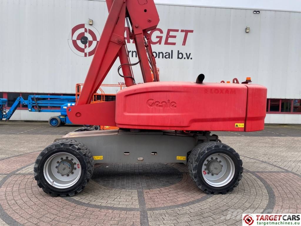 Genie S-85 Telescopic 4x4 Diesel Boom Work Lift 2790cm Piattaforme a braccio telescopico