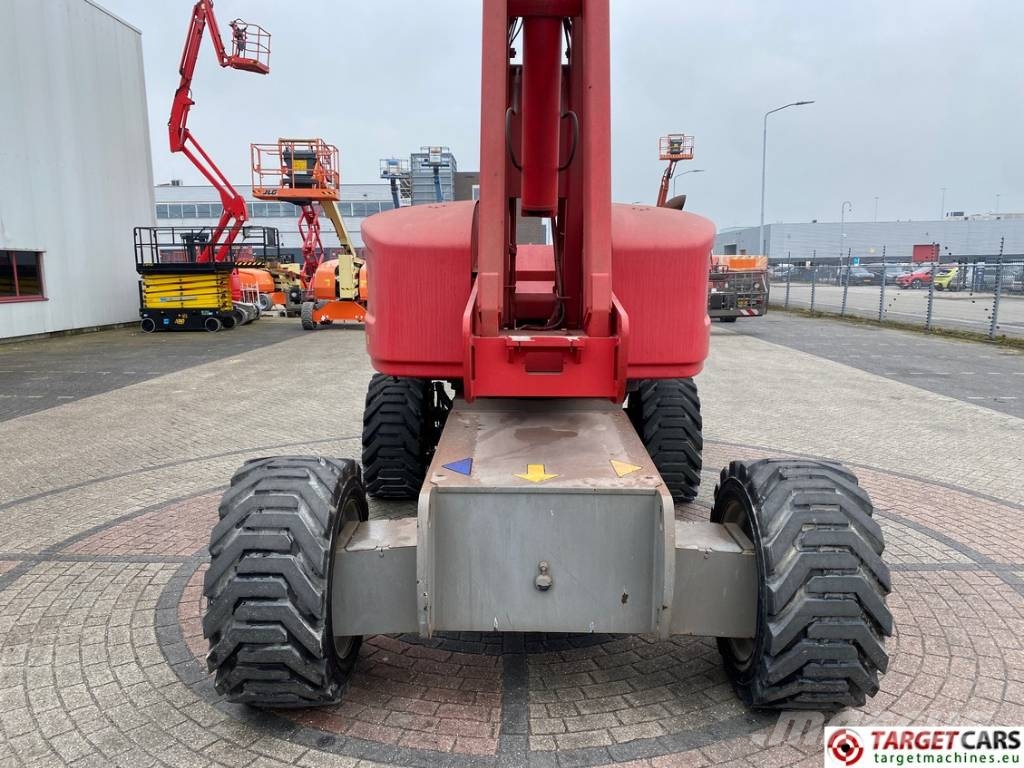 Genie S-85 Telescopic 4x4 Diesel Boom Work Lift 2790cm Piattaforme a braccio telescopico