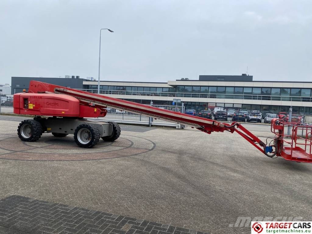 Genie S-85 Telescopic 4x4 Diesel Boom Work Lift 2790cm Piattaforme a braccio telescopico
