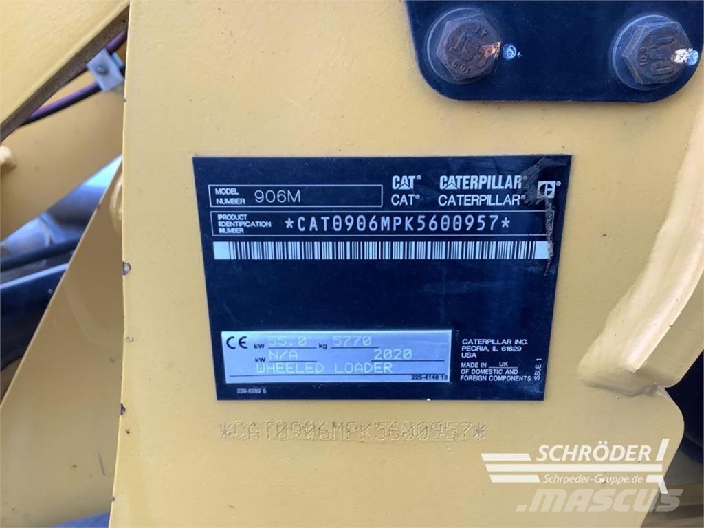 CAT 906 M 휠로우더