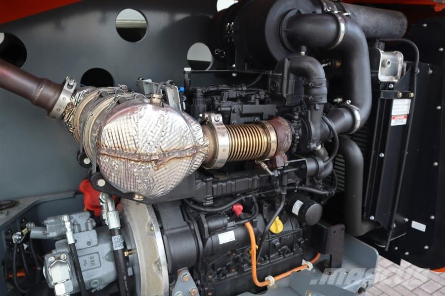 Snorkel 660SJ Valid Inspection, CE, Diesel, 4x4 Drive, 22m Telescoophoogwerkers