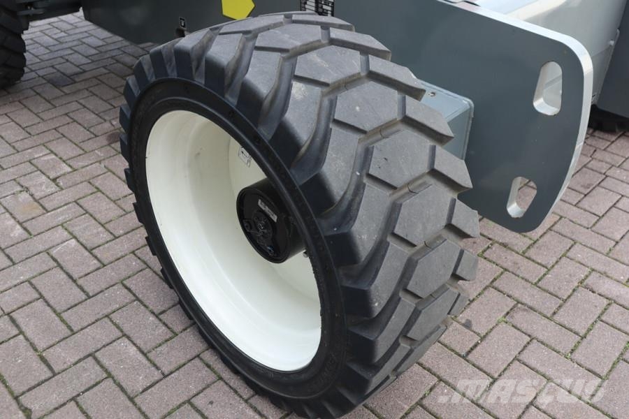 Snorkel 660SJ Valid Inspection, CE, Diesel, 4x4 Drive, 22m Telescoophoogwerkers