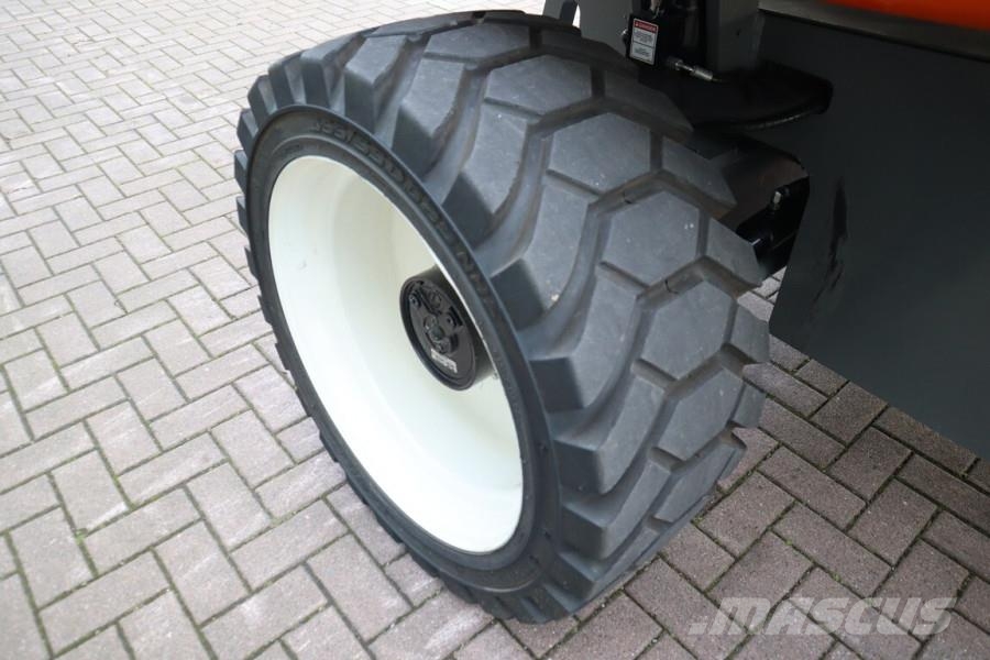 Snorkel 660SJ Valid Inspection, CE, Diesel, 4x4 Drive, 22m Telescoophoogwerkers