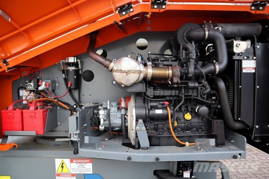 Snorkel 660SJ Valid Inspection, CE, Diesel, 4x4 Drive, 22m Telescoophoogwerkers